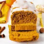 3-Ingredient Pumpkin Bread