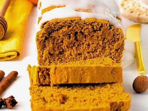 3-Ingredient Pumpkin Bread