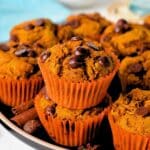 3-Ingredient Pumpkin Muffins