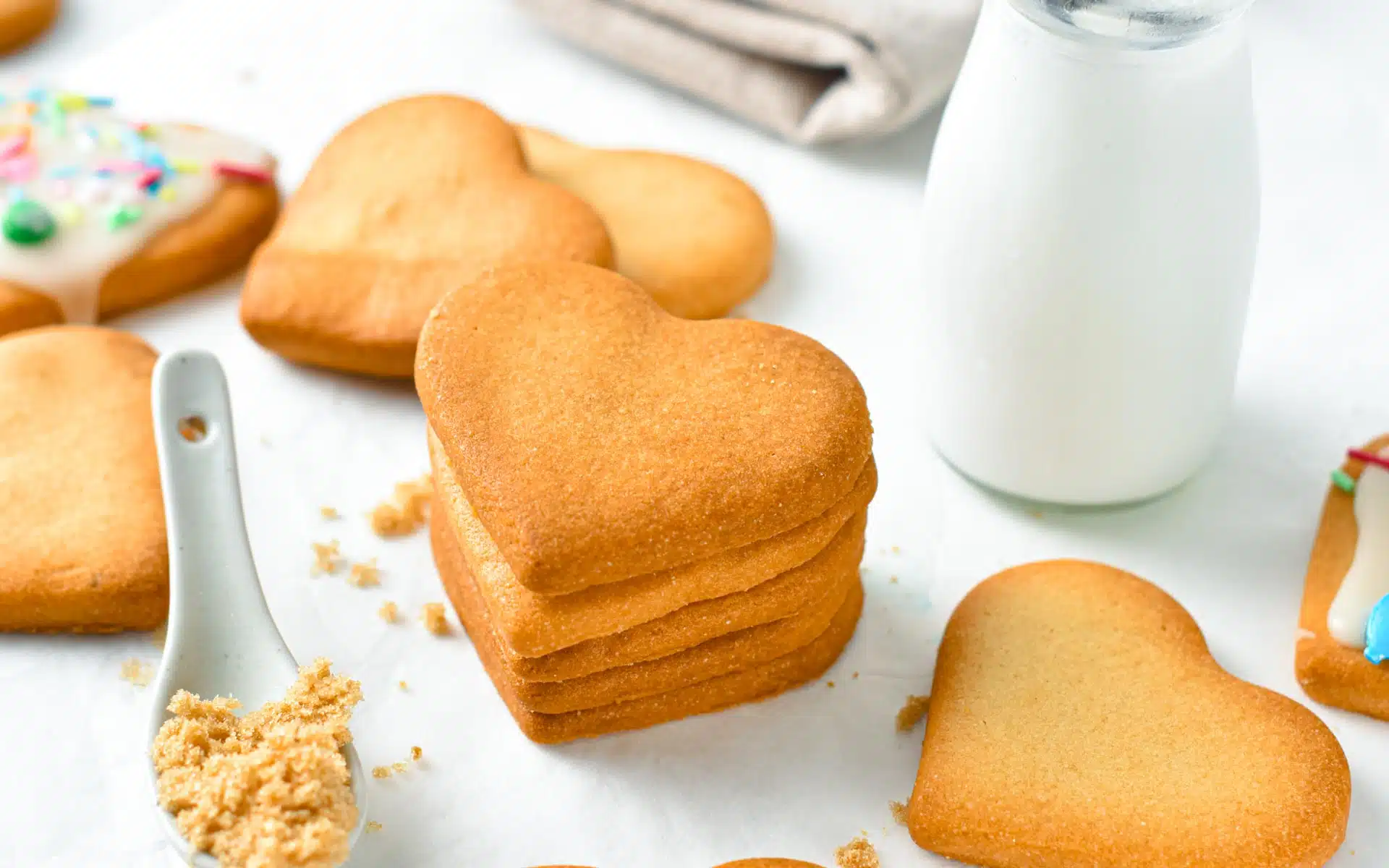 No Butter Brown Sugar Cookies That Are Soft Recipe
