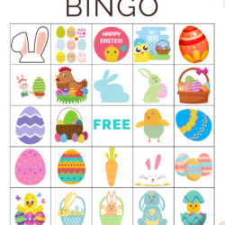 Free Printable Bingo Cards Archives - Busy Little Kiddies