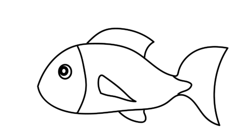 How To Draw A Fish - Step By Step Instructions - Busy Little Kiddies (BLK)