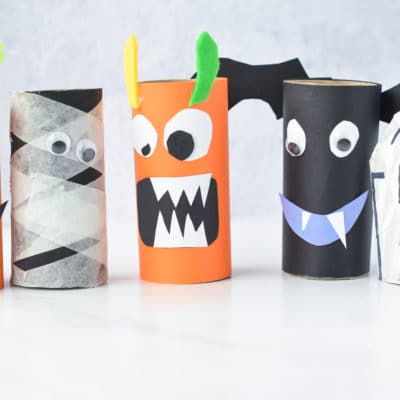 5 Toilet Paper Roll Halloween Craft Ideas - Busy Little Kiddies (BLK)