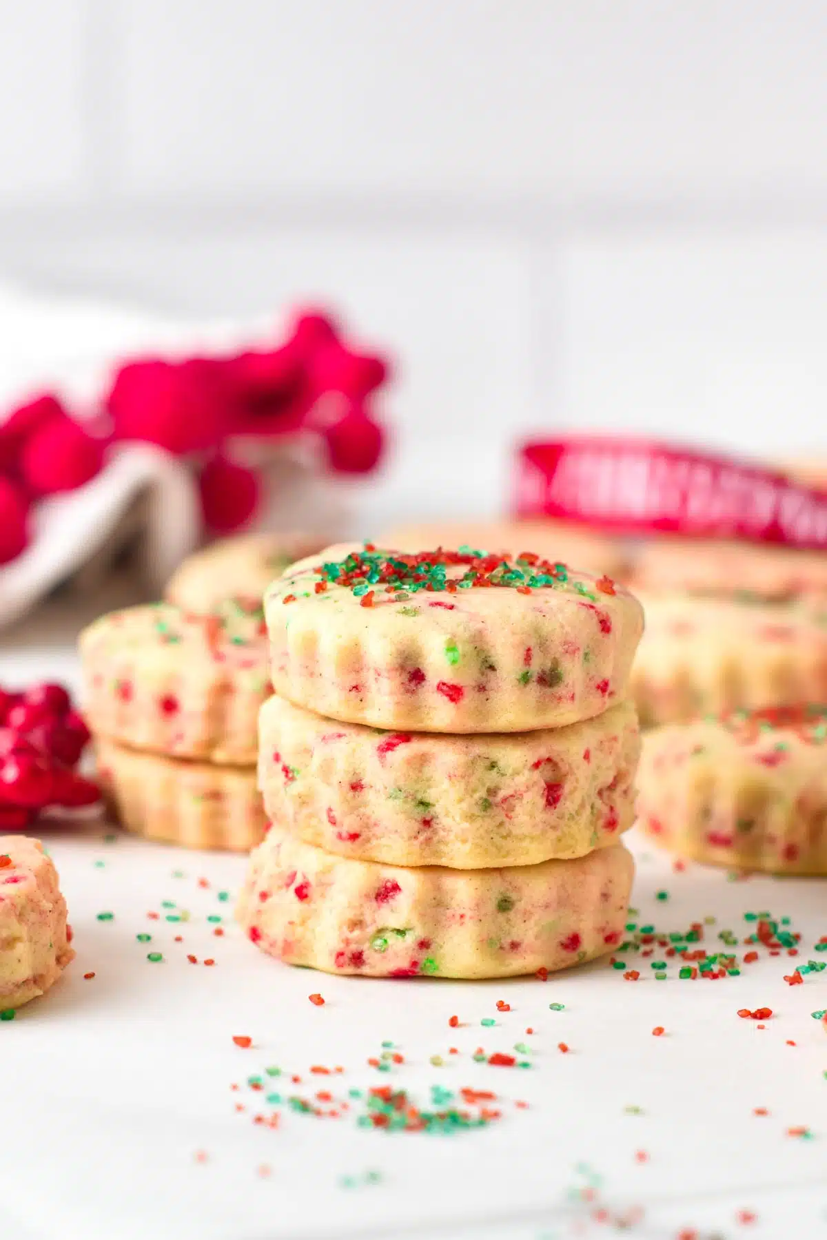Holiday Shortbread — Muffin's Kitchen