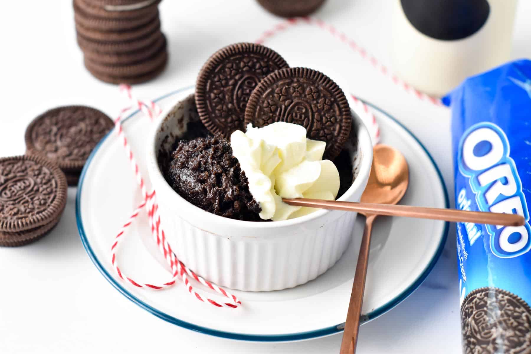 Oreo Mug Cake With 3 Ingredients Busy Little Kiddies