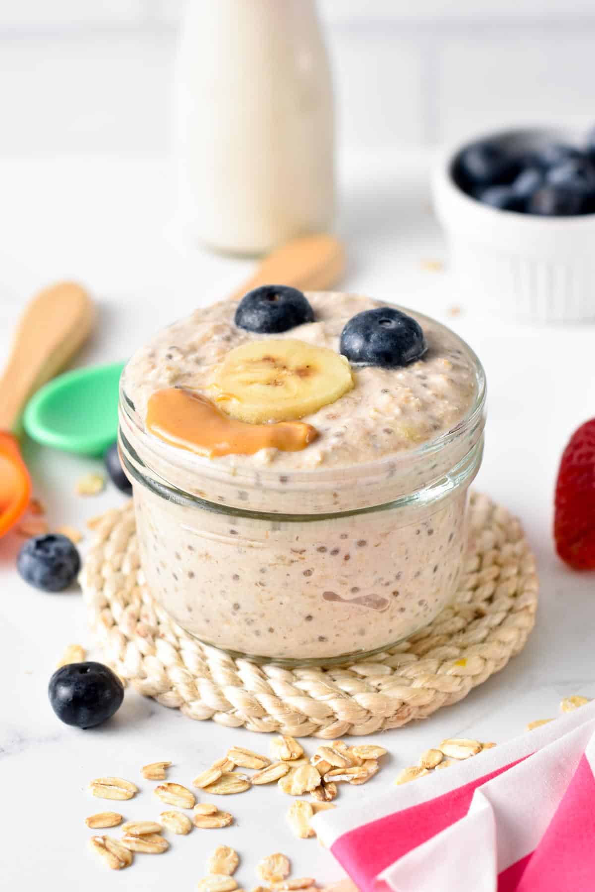 Overnight Oat for Baby - Busy Little Kiddies (BLK)