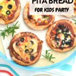 Pita Bread Pizza Recipe (Ready In 15 Minutes) - Busy Little Kiddies