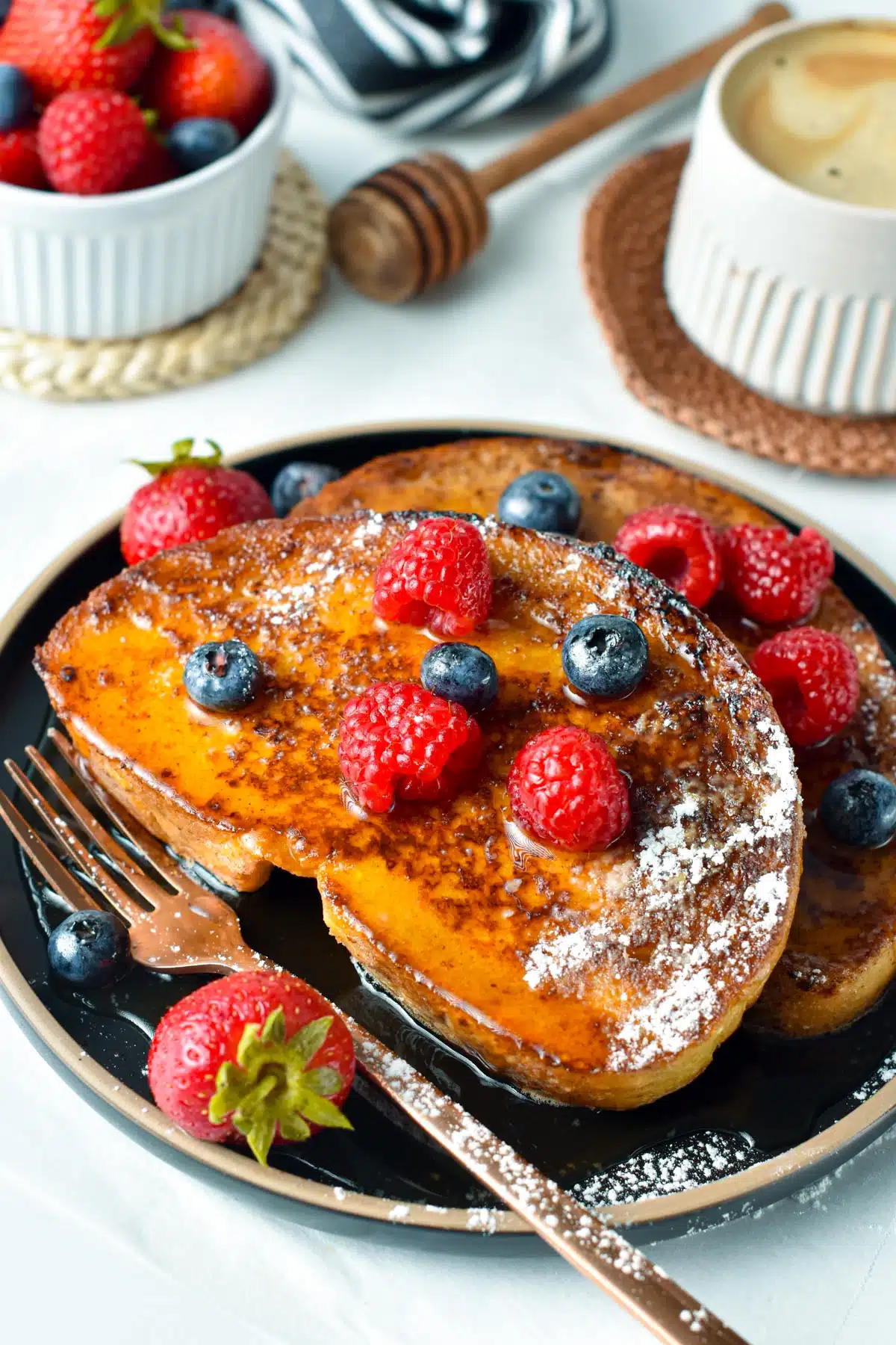 Sourdough French Toast - The Nessy Kitchen