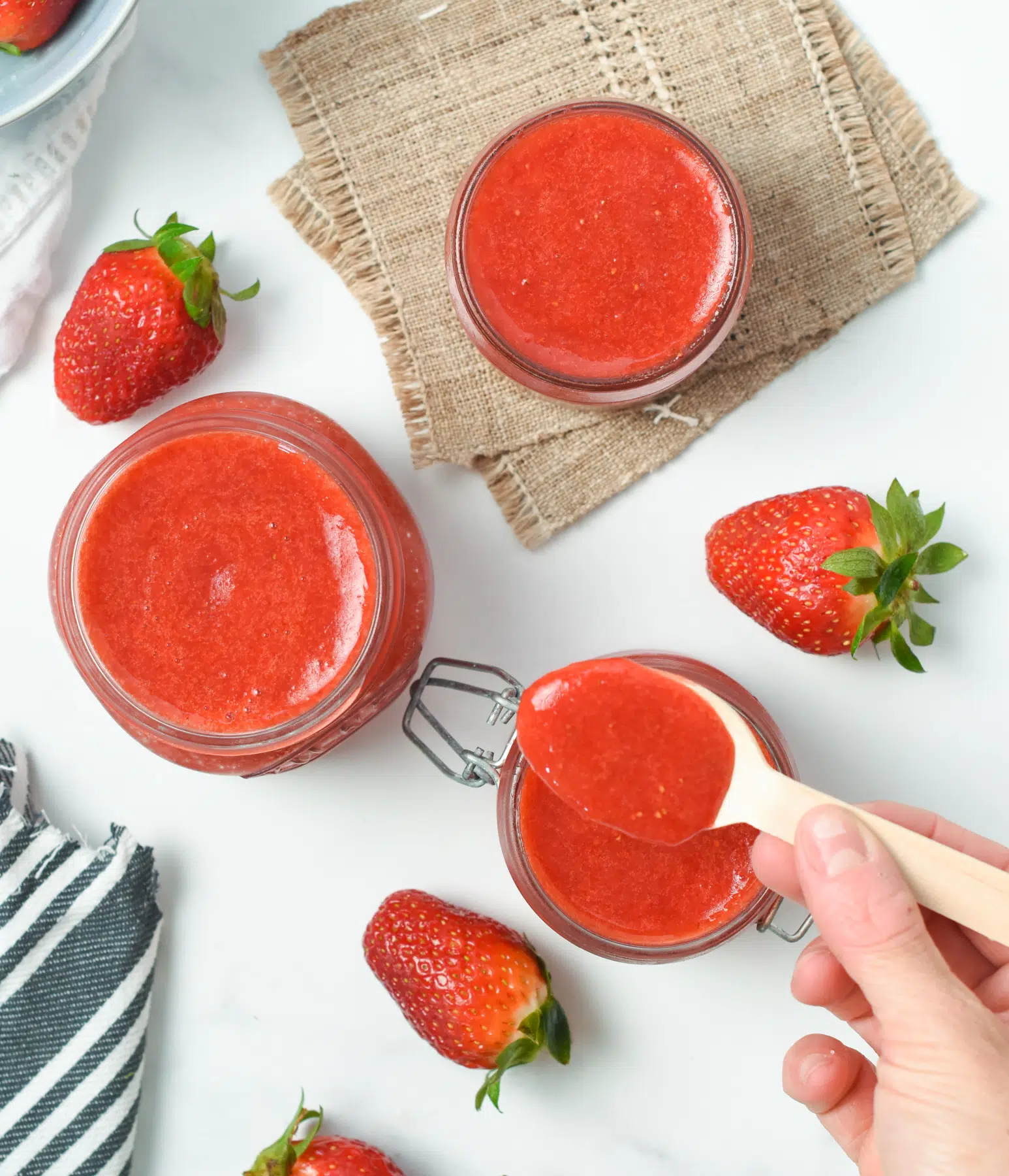 Strawberry Puree - Busy Little